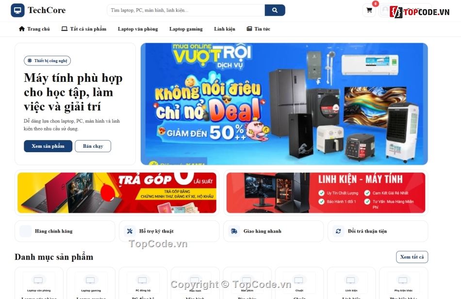 Web bán máy tính,công nghệ,máy,tính